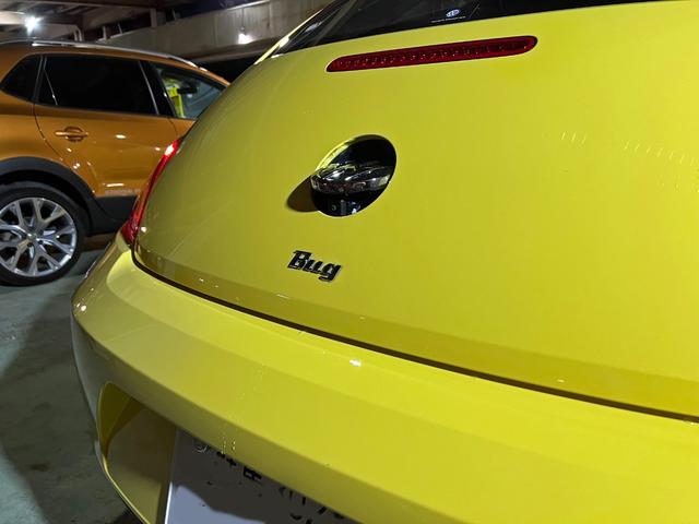 ザ・ビートル デザイン　走行距離１万ｋｍ前半　エンブレムバックカメラ　新品カロッツェリア前後ドラレコ　ＥＴＣ　グー鑑定車（52枚目）