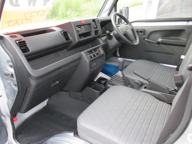 スタンダード 農用スペシャル 届出済未使用車 4WD 5速マニュアル エアコン パワステ(4枚目)