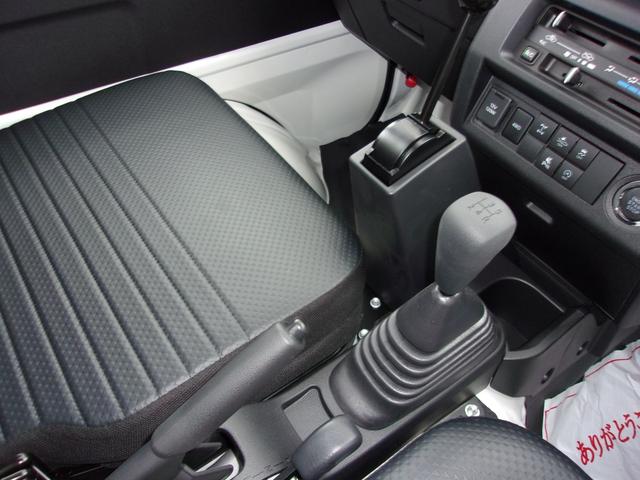 ハイゼットトラック 多目的ダンプ　届出済未使用車　４ＷＤ　５速マニュアル　ＰＴО式　ＬＥＤ・省力パック　スマートアシスト　アイドリングストップ　キーフリーシステム　プッシュスタート　パワーウィンド　ＬＥＤヘッドランプ　フォグランプ（10枚目）