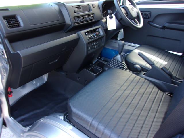 ハイゼットトラック ローダンプ　届出済未使用車　４ＷＤ　５速マニュアル　電動式ダンプ　スマートアシスト　アイドリングストップ　エアコン　パワステ　ＡＢＳ　Ｗエアバッグ（7枚目）