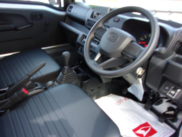 ハイゼットトラック ローダンプ　届出済未使用車　４ＷＤ　５速マニュアル　電動式ダンプ　スマートアシスト　アイドリングストップ　エアコン　パワステ　ＡＢＳ　Ｗエアバッグ（9枚目）