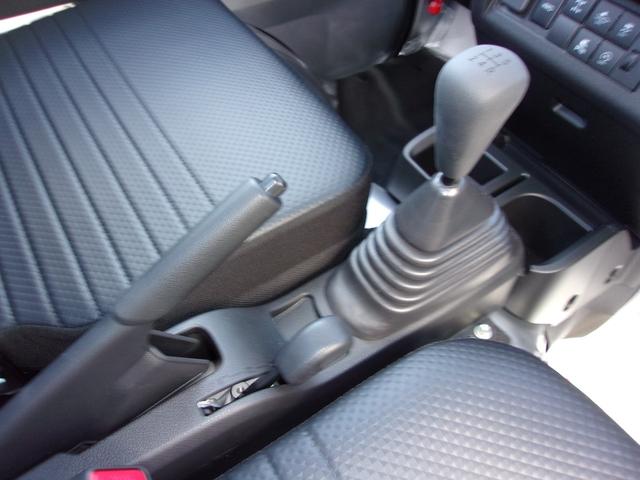 ハイゼットトラック ローダンプ　届出済未使用車　４ＷＤ　５速マニュアル　電動式ダンプ　スマートアシスト　アイドリングストップ　エアコン　パワステ　ＡＢＳ　Ｗエアバッグ（10枚目）