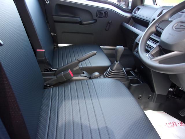 ハイゼットトラック ローダンプ　届出済未使用車　４ＷＤ　５速マニュアル　電動式ダンプ　スマートアシスト　アイドリングストップ　エアコン　パワステ　ＡＢＳ　Ｗエアバッグ（16枚目）