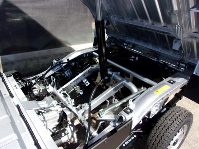 ハイゼットトラック ローダンプ　届出済未使用車　４ＷＤ　５速マニュアル　電動式ダンプ　スマートアシスト　アイドリングストップ　エアコン　パワステ　ＡＢＳ　Ｗエアバッグ（33枚目）