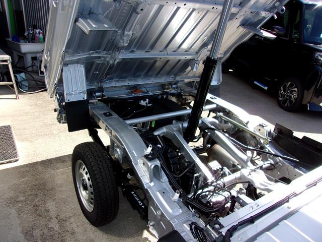 ハイゼットトラック ローダンプ　届出済未使用車　４ＷＤ　５速マニュアル　電動式ダンプ　スマートアシスト　アイドリングストップ　エアコン　パワステ　ＡＢＳ　Ｗエアバッグ（34枚目）