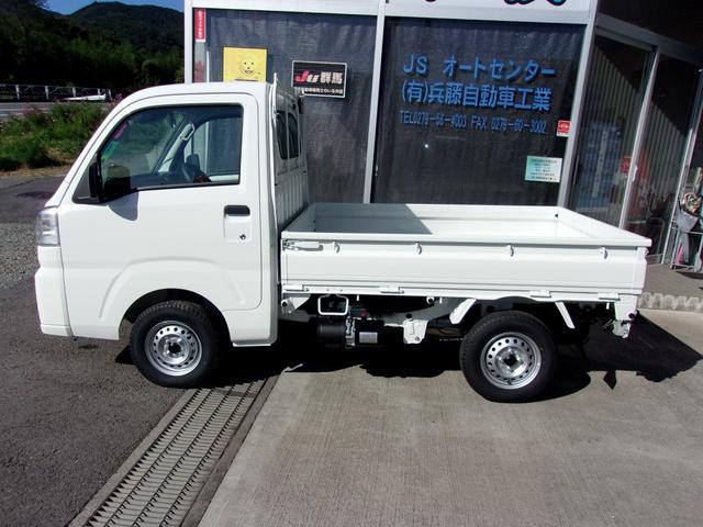 ハイゼットトラック ローダンプ　届出済未使用車　４ＷＤ　５速マニュアル　電動式ダンプ　スマートアシスト　アイドリングストップ　エアコン　パワステ　ＡＢＳ　Ｗエアバッグ（6枚目）
