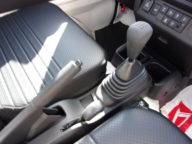 ハイゼットトラック ローダンプ　届出済未使用車　４ＷＤ　５速マニュアル　電動式ダンプ　スマートアシスト　アイドリングストップ　エアコン　パワステ　ＡＢＳ　Ｗエアバッグ（10枚目）