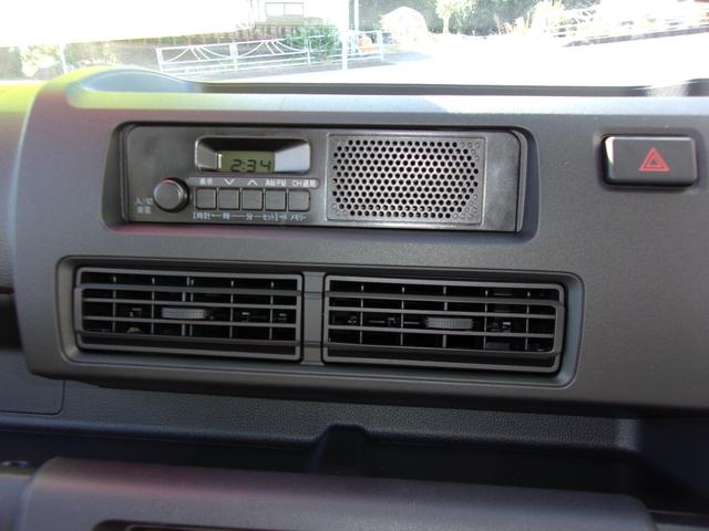 ハイゼットトラック ローダンプ　届出済未使用車　４ＷＤ　５速マニュアル　電動式ダンプ　スマートアシスト　アイドリングストップ　エアコン　パワステ　ＡＢＳ　Ｗエアバッグ（12枚目）