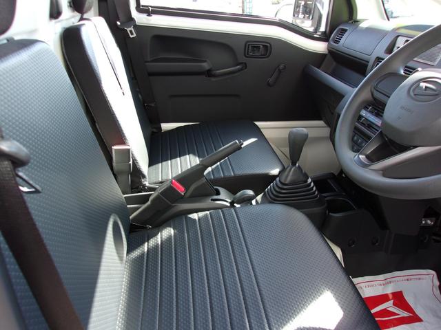 ハイゼットトラック ローダンプ　届出済未使用車　４ＷＤ　５速マニュアル　電動式ダンプ　スマートアシスト　アイドリングストップ　エアコン　パワステ　ＡＢＳ　Ｗエアバッグ（16枚目）