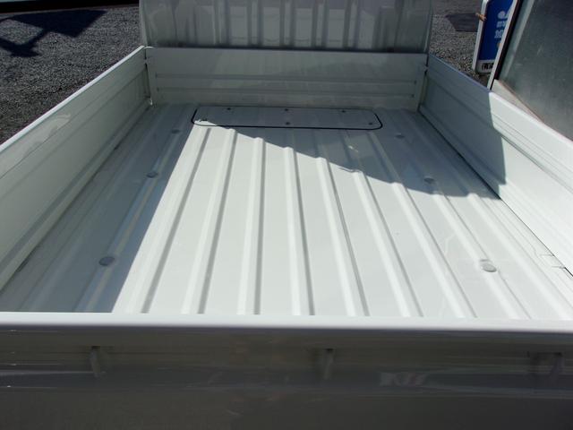 ハイゼットトラック ローダンプ　届出済未使用車　４ＷＤ　５速マニュアル　電動式ダンプ　スマートアシスト　アイドリングストップ　エアコン　パワステ　ＡＢＳ　Ｗエアバッグ（21枚目）