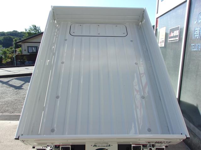 ハイゼットトラック ローダンプ　届出済未使用車　４ＷＤ　５速マニュアル　電動式ダンプ　スマートアシスト　アイドリングストップ　エアコン　パワステ　ＡＢＳ　Ｗエアバッグ（30枚目）