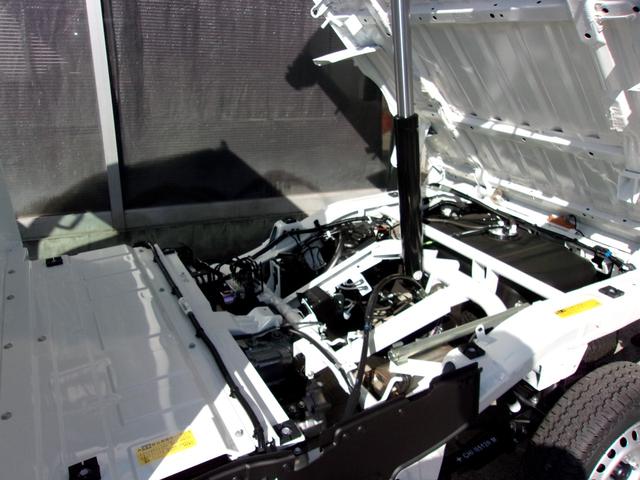 ハイゼットトラック ローダンプ　届出済未使用車　４ＷＤ　５速マニュアル　電動式ダンプ　スマートアシスト　アイドリングストップ　エアコン　パワステ　ＡＢＳ　Ｗエアバッグ（33枚目）