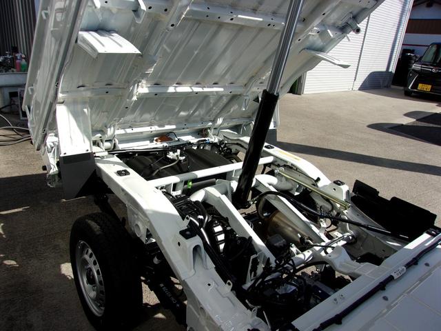 ハイゼットトラック ローダンプ　届出済未使用車　４ＷＤ　５速マニュアル　電動式ダンプ　スマートアシスト　アイドリングストップ　エアコン　パワステ　ＡＢＳ　Ｗエアバッグ（34枚目）