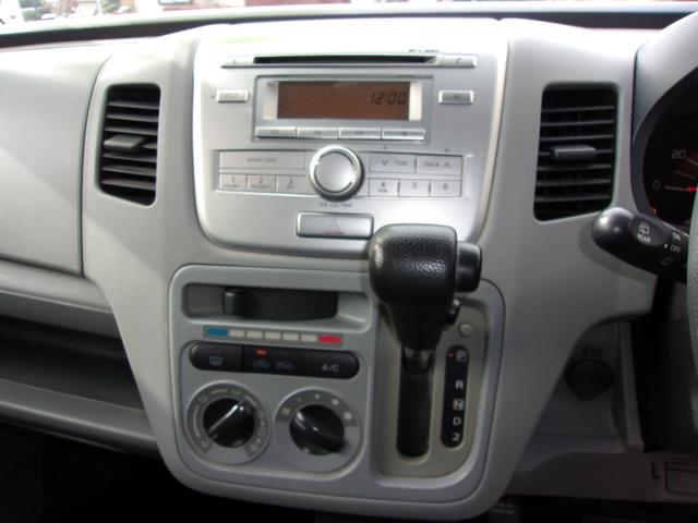 ワゴンR 車いす移動車 前部固定ベルト仕様車 電動固定・リヤシート付 キーレス 社外アルミホイール(8枚目)