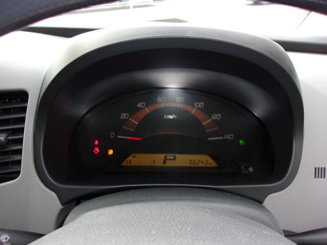 ワゴンR 車いす移動車 前部固定ベルト仕様車 電動固定・リヤシート付 キーレス 社外アルミホイール(11枚目)