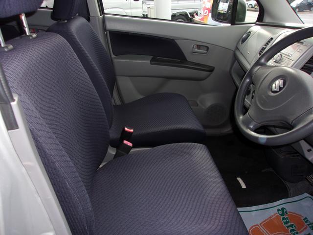 ワゴンR 車いす移動車 前部固定ベルト仕様車 電動固定・リヤシート付 キーレス 社外アルミホイール(12枚目)