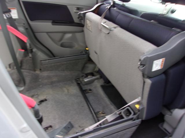 ワゴンR 車いす移動車 前部固定ベルト仕様車 電動固定・リヤシート付 キーレス 社外アルミホイール(25枚目)