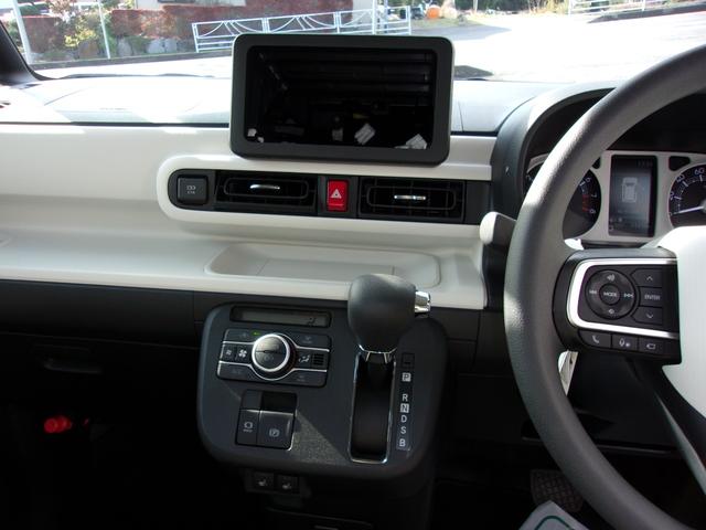 ムーヴキャンバス ストライプスG 4WD キーフリー プッシュスタート スマートアシスト アイドリングストップ 両側パワースライドドア LEDヘッドランプ フォグランプ 両席シートヒーター 純正ナビ装着用アップグレードパック(8枚目)