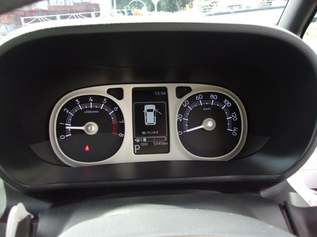 ムーヴキャンバス ストライプスG 4WD キーフリー プッシュスタート スマートアシスト アイドリングストップ 両側パワースライドドア LEDヘッドランプ フォグランプ 両席シートヒーター 純正ナビ装着用アップグレードパック(10枚目)