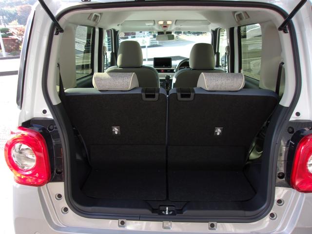 ムーヴキャンバス ストライプスG 4WD キーフリー プッシュスタート スマートアシスト アイドリングストップ 両側パワースライドドア LEDヘッドランプ フォグランプ 両席シートヒーター 純正ナビ装着用アップグレードパック(18枚目)