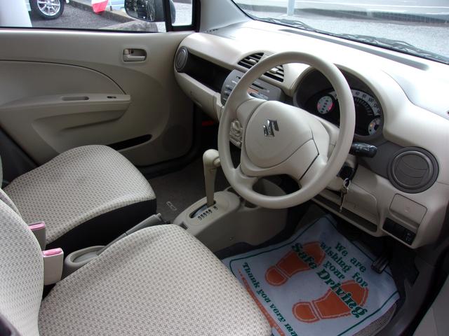 アルト Ｆ　キーレス　Ｗエアバッグ　純正ＣＤステレオ（7枚目）