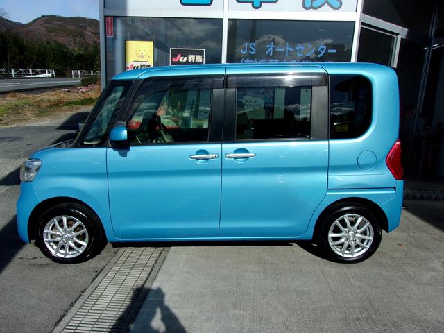 タント X SA 4WD スマートアシスト アイドリングストップ キーフリー プッシュスタート 左側パワースライドドア 社外アルミ(3枚目)