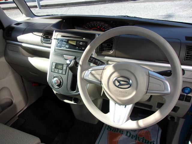 タント X SA 4WD スマートアシスト アイドリングストップ キーフリー プッシュスタート 左側パワースライドドア 社外アルミ(6枚目)