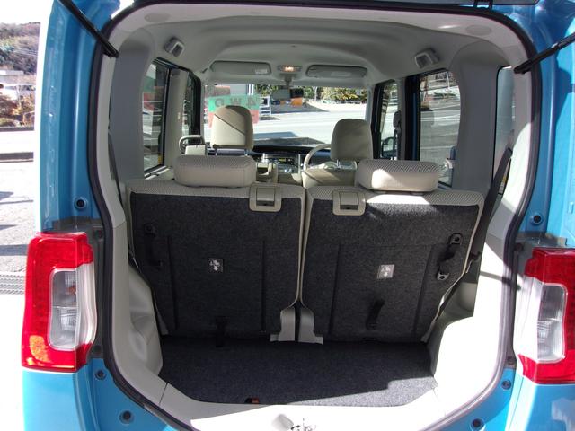 タント X SA 4WD スマートアシスト アイドリングストップ キーフリー プッシュスタート 左側パワースライドドア 社外アルミ(18枚目)