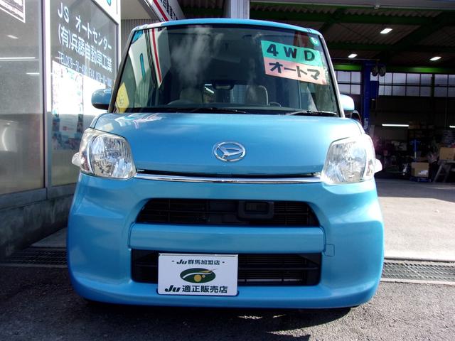 タント X SA 4WD スマートアシスト アイドリングストップ キーフリー プッシュスタート 左側パワースライドドア 社外アルミ(19枚目)