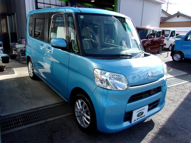 タント X SA 4WD スマートアシスト アイドリングストップ キーフリー プッシュスタート 左側パワースライドドア 社外アルミ(20枚目)