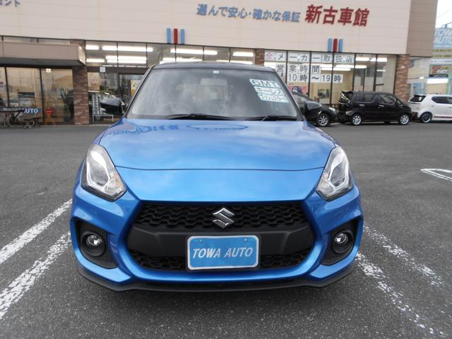 スイフトスポーツ スズキ ベースグレード 登録済未使用車 ６ｍｔ オートマチックハイビーム プッシュスタート キーレス 運転席シートヒーター 純正アルミの中古車詳細 中古車検索ならkurutown クルタウン