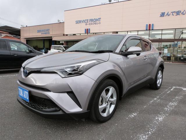 Ｃ－ＨＲ Ｓ　ＬＥＤパッケージ　ハイブリッド　トヨタセーフティーセンス　レーダークルーズコントロール　ステアリングスイッチ　ＬＥＤヘッドライト　ＳＤナビ　フルセグＴＶ　Ｂｌｕｅｔｏｏｔｈ　バックカメラ　ＥＴＣ　ドラレコ　ＨＤＭＩ（7枚目）