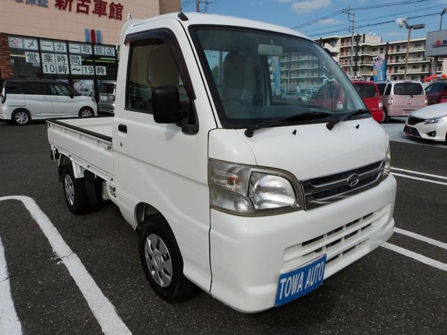 ハイゼットトラック 農用スペシャルＶＳ　４ＷＤ　５ＭＴ　三方開　エアコン　純正ラジオ　ゲートプロテクター　荷台作業灯　ライトレベライザー　ドアバイザー（6枚目）