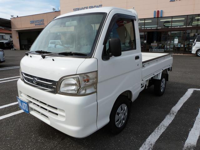ハイゼットトラック 農用スペシャルＶＳ　４ＷＤ　５ＭＴ　三方開　エアコン　純正ラジオ　ゲートプロテクター　荷台作業灯　ライトレベライザー　ドアバイザー（7枚目）