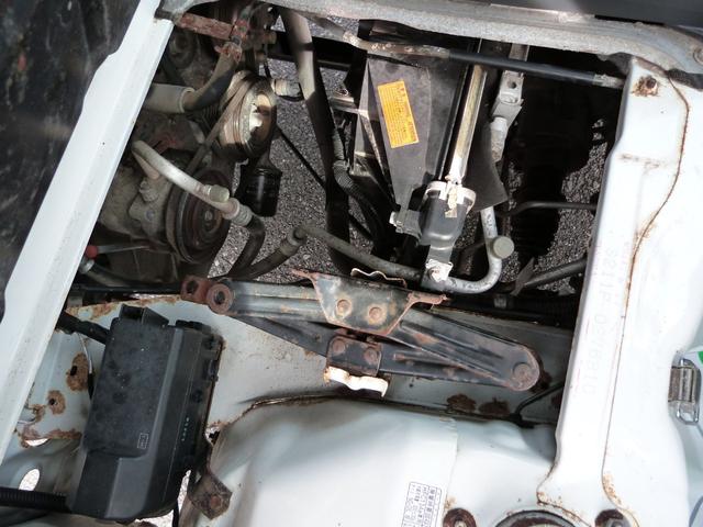 ハイゼットトラック 農用スペシャルＶＳ　４ＷＤ　５ＭＴ　三方開　エアコン　純正ラジオ　ゲートプロテクター　荷台作業灯　ライトレベライザー　ドアバイザー（38枚目）