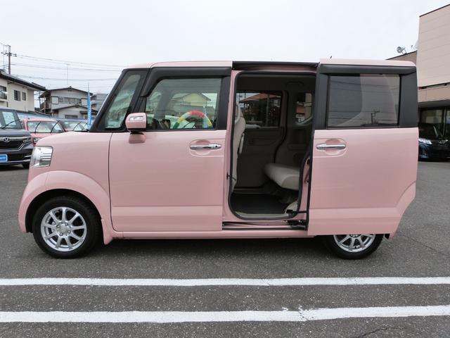 N-BOX G・Lパッケージ シティブレーキアクティブシステム 片側パワースライドドア リアドアロールサンシェイド アイドリングストップ 純正ナビ バックカメラ 地デジTV Bluetoothオーディオ リアモニター スマートキー(11枚目)