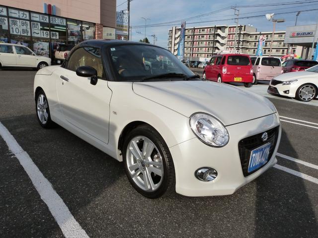 コペン セロ　ナビ　フルセグＴＶ　Ｂｌｕｅｔｏｏｔｈオーディオ　エコアイドル　ＬＥＤヘッドランプ　オートライト　前席シートヒーター　ＥＴＣ　純正アルミ　プッシュスタート　スマートキー（7枚目）