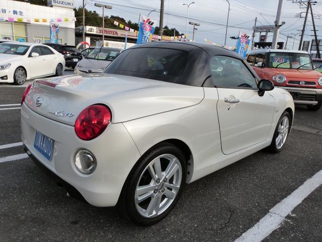 コペン セロ　ナビ　フルセグＴＶ　Ｂｌｕｅｔｏｏｔｈオーディオ　エコアイドル　ＬＥＤヘッドランプ　オートライト　前席シートヒーター　ＥＴＣ　純正アルミ　プッシュスタート　スマートキー（9枚目）