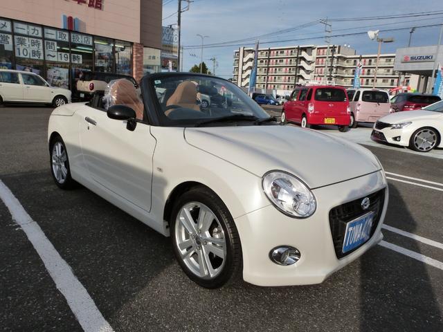 コペン セロ　ナビ　フルセグＴＶ　Ｂｌｕｅｔｏｏｔｈオーディオ　エコアイドル　ＬＥＤヘッドランプ　オートライト　前席シートヒーター　ＥＴＣ　純正アルミ　プッシュスタート　スマートキー（11枚目）