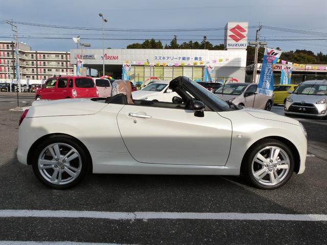 コペン セロ　ナビ　フルセグＴＶ　Ｂｌｕｅｔｏｏｔｈオーディオ　エコアイドル　ＬＥＤヘッドランプ　オートライト　前席シートヒーター　ＥＴＣ　純正アルミ　プッシュスタート　スマートキー（13枚目）