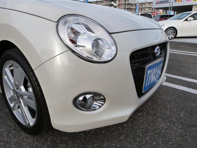 コペン セロ　ナビ　フルセグＴＶ　Ｂｌｕｅｔｏｏｔｈオーディオ　エコアイドル　ＬＥＤヘッドランプ　オートライト　前席シートヒーター　ＥＴＣ　純正アルミ　プッシュスタート　スマートキー（42枚目）