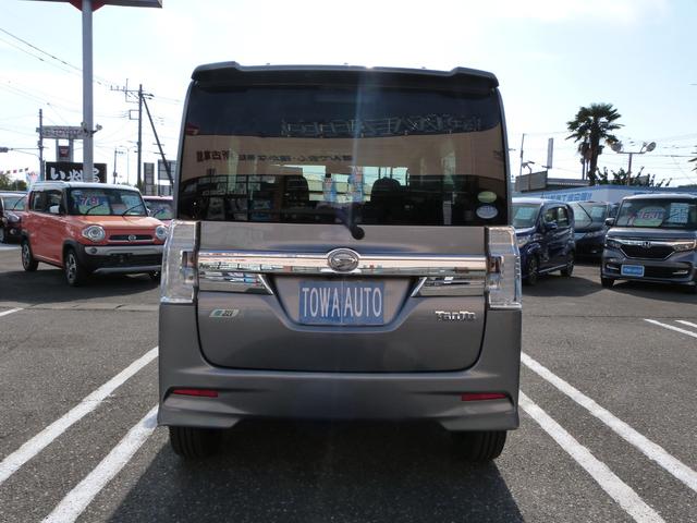 タント カスタムＲＳ　ＳＡ　スマートアシスト　エコアイドル　両側パワースライドドア　純正メモリーナビ　バックカメラ　Ｂｌｕｅｔｏｏｔｈオーディオ　ＥＴＣ　ＬＥＤヘッドランプ　オートライト　プッシュスタート　スマートキー（4枚目）