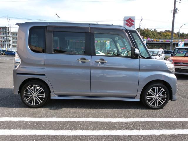 タント カスタムＲＳ　ＳＡ　スマートアシスト　エコアイドル　両側パワースライドドア　純正メモリーナビ　バックカメラ　Ｂｌｕｅｔｏｏｔｈオーディオ　ＥＴＣ　ＬＥＤヘッドランプ　オートライト　プッシュスタート　スマートキー（5枚目）