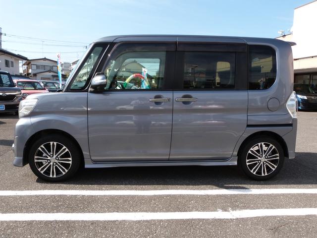 タント カスタムＲＳ　ＳＡ　スマートアシスト　エコアイドル　両側パワースライドドア　純正メモリーナビ　バックカメラ　Ｂｌｕｅｔｏｏｔｈオーディオ　ＥＴＣ　ＬＥＤヘッドランプ　オートライト　プッシュスタート　スマートキー（6枚目）