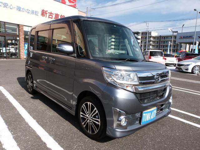 タント カスタムＲＳ　ＳＡ　スマートアシスト　エコアイドル　両側パワースライドドア　純正メモリーナビ　バックカメラ　Ｂｌｕｅｔｏｏｔｈオーディオ　ＥＴＣ　ＬＥＤヘッドランプ　オートライト　プッシュスタート　スマートキー（7枚目）