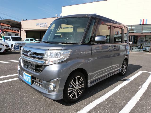 タント カスタムＲＳ　ＳＡ　スマートアシスト　エコアイドル　両側パワースライドドア　純正メモリーナビ　バックカメラ　Ｂｌｕｅｔｏｏｔｈオーディオ　ＥＴＣ　ＬＥＤヘッドランプ　オートライト　プッシュスタート　スマートキー（8枚目）