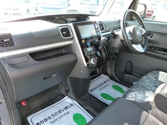 タント カスタムＲＳ　ＳＡ　スマートアシスト　エコアイドル　両側パワースライドドア　純正メモリーナビ　バックカメラ　Ｂｌｕｅｔｏｏｔｈオーディオ　ＥＴＣ　ＬＥＤヘッドランプ　オートライト　プッシュスタート　スマートキー（17枚目）