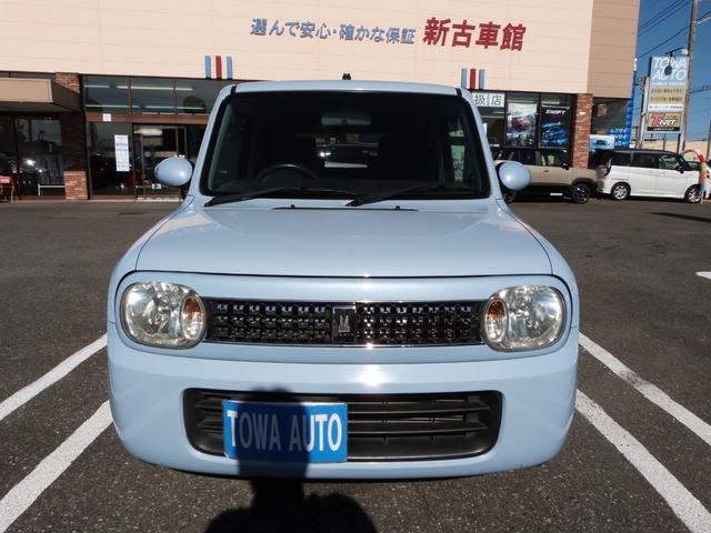 アルトラパン 10thアニバーサリーリミテッド 純正CDオーディオ 運転席シートヒーター ライトレベライザー ETC オートエアコン 電動格納ドアミラー ドアミラーウインカー ドアバイザー プッシュスタート スマートキー(2枚目)