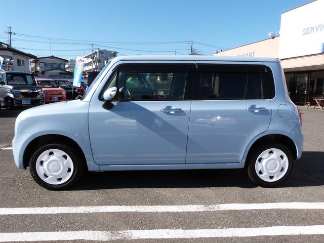 アルトラパン 10thアニバーサリーリミテッド 純正CDオーディオ 運転席シートヒーター ライトレベライザー ETC オートエアコン 電動格納ドアミラー ドアミラーウインカー ドアバイザー プッシュスタート スマートキー(5枚目)