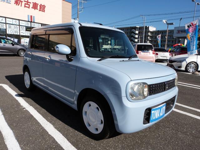 アルトラパン 10thアニバーサリーリミテッド 純正CDオーディオ 運転席シートヒーター ライトレベライザー ETC オートエアコン 電動格納ドアミラー ドアミラーウインカー ドアバイザー プッシュスタート スマートキー(6枚目)